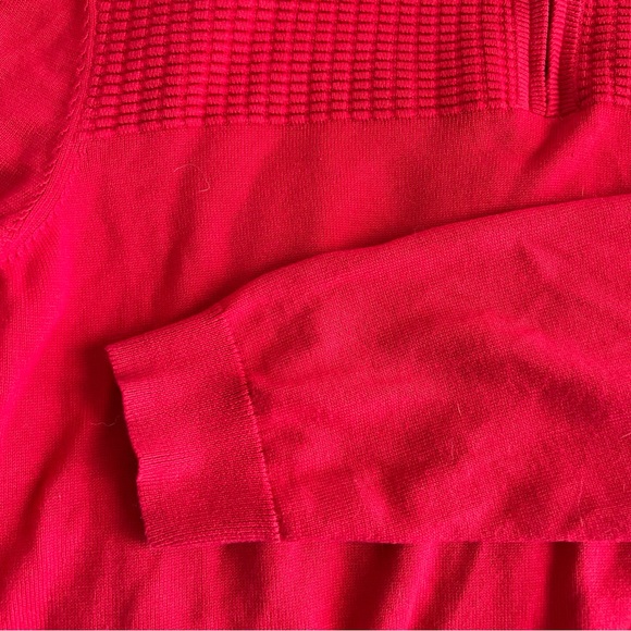 Alfani Men’s Quarter Zip Sweater - Picture 4 of 7